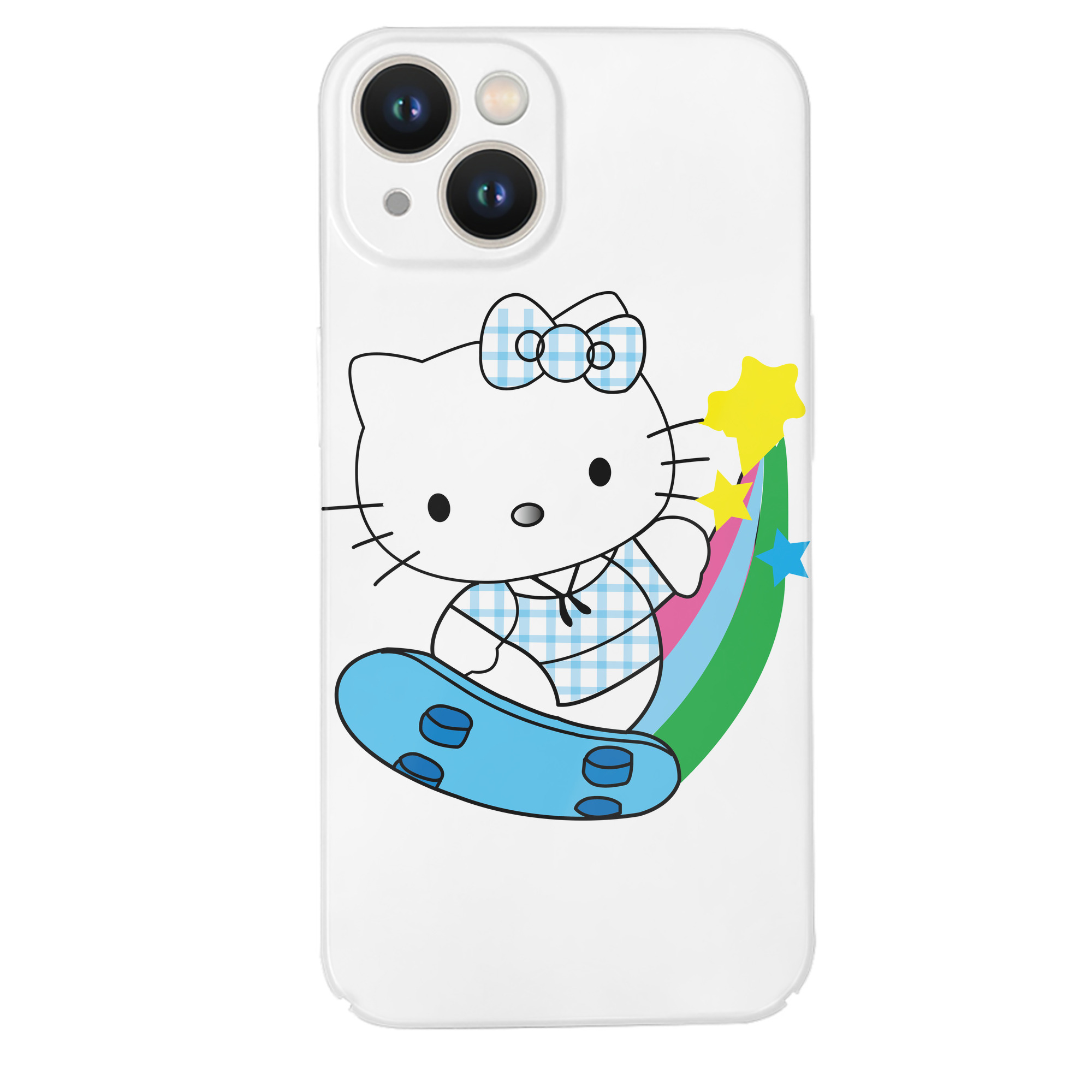 （画像用） Hello Kitty ハローキティ 【iPhone 14シリーズ対応】ハードケース